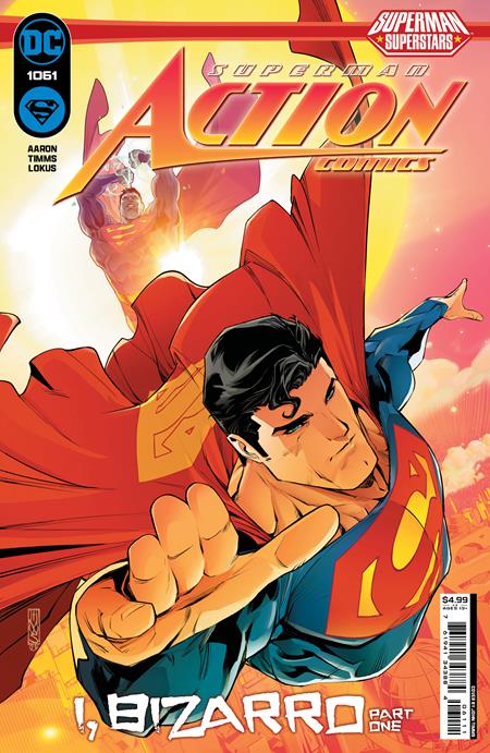 Action Comics (2016 Dc) (3rd Series) #1061 Cvr A John Timms Comic Books published by Dc Comics