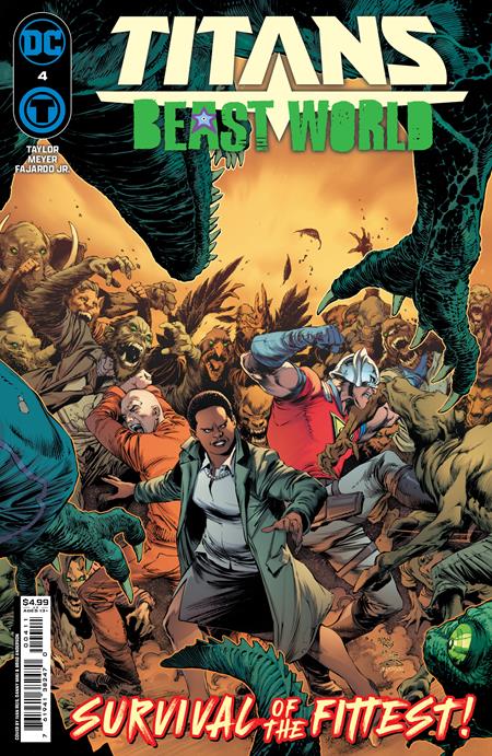 Titans Beast World (2023 DC) #4 (Of 6) Cvr A Ivan Reis Comic Books published by Dc Comics
