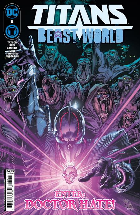 Titans Beast World (2023 DC) #5 (Of 6) Cvr A Ivan Reis Comic Books published by Dc Comics
