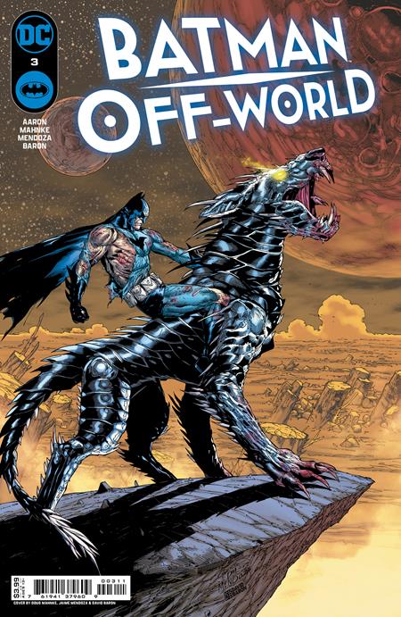 Batman Off-World (2023 DC) #3 (Of 6) Cvr A Doug Mahnke Comic Books published by Dc Comics