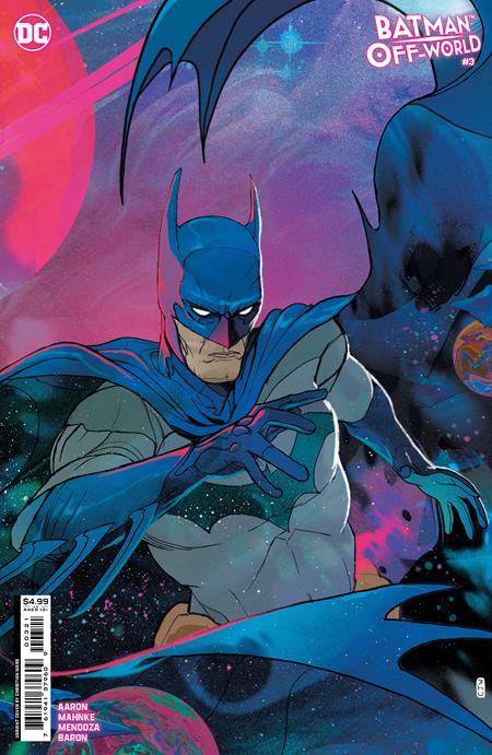 Batman Off-World (2023 DC) #3 (Of 6) Cvr B Christian Ward Card Stock Variant Comic Books published by Dc Comics