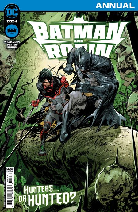 Batman and Robin Annual (2024 DC) #2024 (One Shot) Cvr A Howard Porter Comic Books published by Dc Comics