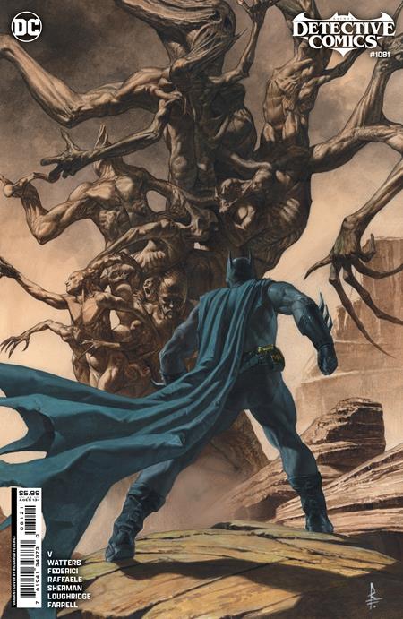 Detective Comics (2016 Dc) (3rd Series) #1081 Cvr B Riccardo Federici Card Stock Variant Comic Books published by Dc Comics