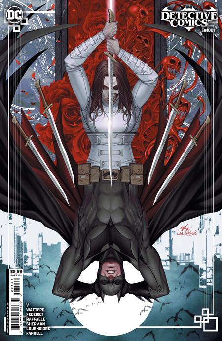 Detective Comics (2016 Dc) (3rd Series) #1081 Cvr C Inhyuk Lee Card Stock Variant Comic Books published by Dc Comics