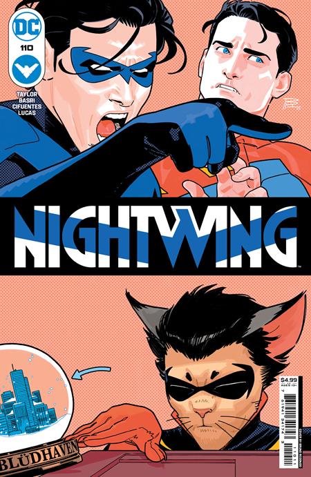 Nightwing (2016 Dc) (3rd Series) #110 Cvr A Bruno Redondo Comic Books published by Dc Comics