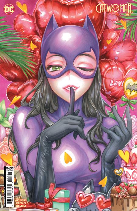 Catwoman (2018 Dc) (5th Series) #61 Cvr B Rachta Lin Card Stock Variant Comic Books published by Dc Comics