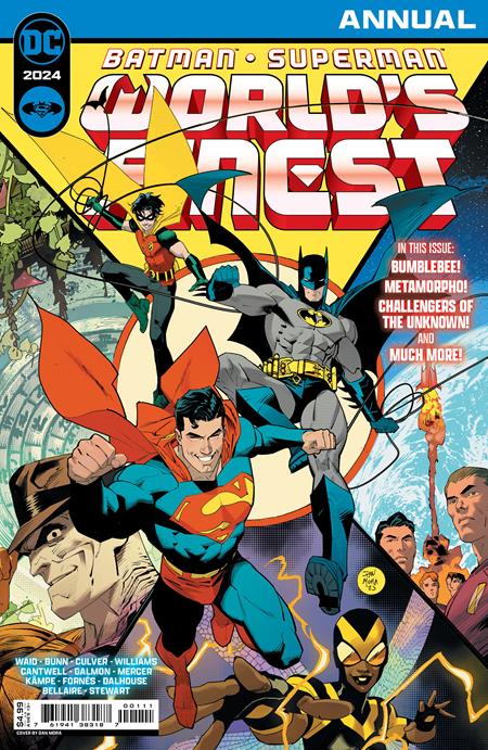 Batman Superman World's Finest Annual (2024 DC) #2024 (One Shot) Cvr A Dan Mora Comic Books published by Dc Comics