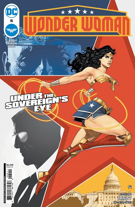 Wonder Woman (2023 DC) (6th Series) #5 Cvr A Daniel Sampere & Tomeu Morey Comic Books published by Dc Comics