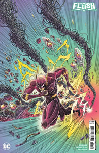 Flash (2023 DC) (6th Series) #5 Cvr C James Stokoe Card Stock Variant Comic Books published by Dc Comics