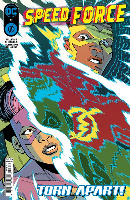 Speed Force (2023 DC) (2nd Series) #3 (Of 6) Cvr A Ethan Young Comic Books published by Dc Comics