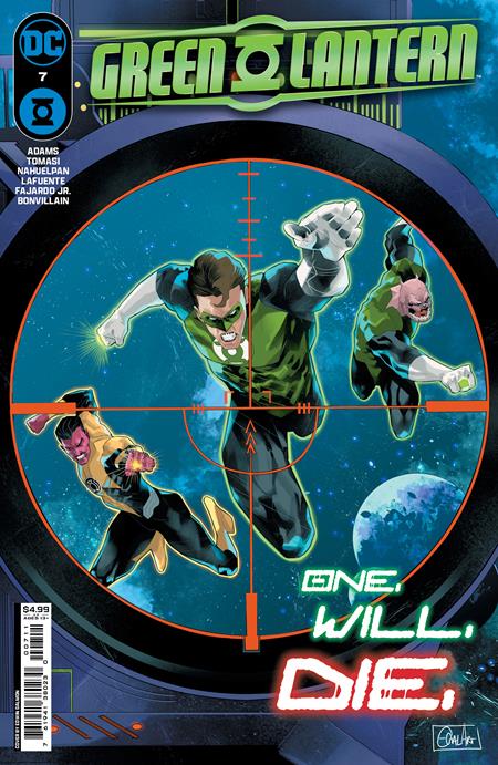 Green Lantern (2023 DC) (9th Series) #7 Cvr A Edwin Galmon Comic Books published by Dc Comics