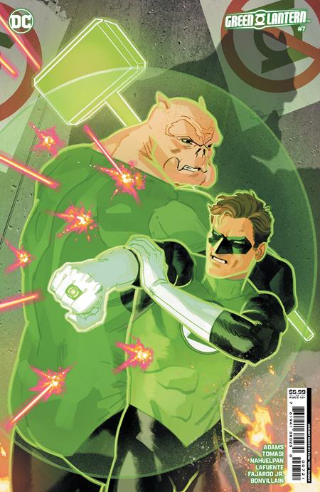 Green Lantern (2023 DC) (9th Series) #7 Cvr B Evan Doc Shaner Card Stock Variant Comic Books published by Dc Comics