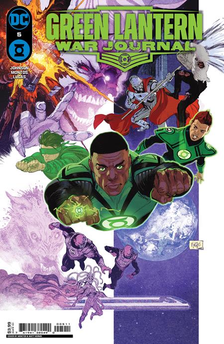 Green Lantern War Journal (2023 DC) #5 Cvr A Montos Comic Books published by Dc Comics