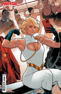 Power Girl (2023 DC) (3rd Series) #5 Cvr B Jeff Spokes Card Stock Variant Comic Books published by Dc Comics