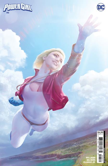 Power Girl (2023 DC) (3rd Series) #5 Cvr C Rahzzah Card Stock Variant Comic Books published by Dc Comics