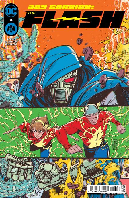 Jay Garrick the Flash (2023 DC) #4 (Of 6) Cvr A Jorge Corona Comic Books published by Dc Comics