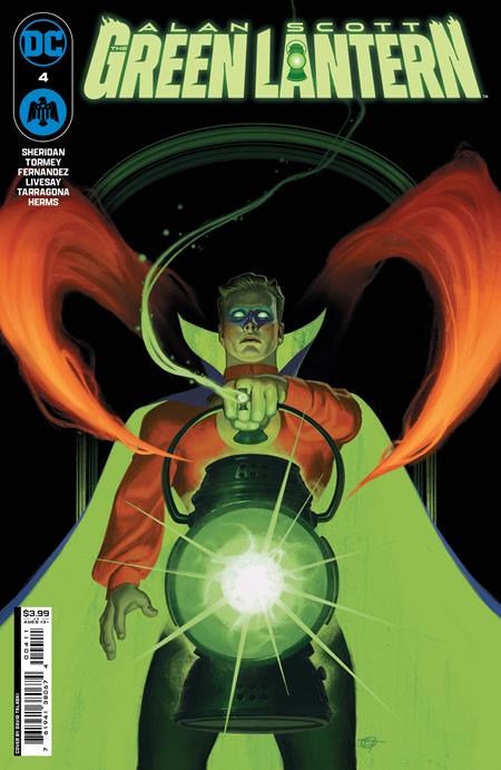 Alan Scott the Green Lantern (2023 DC) #4 (Of 6) Cvr A David Talaski Comic Books published by Dc Comics