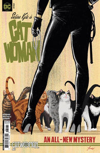 Catwoman (2018 Dc) (5th Series) #61 Cvr F Jorge Fornes Card Stock Variant Comic Books published by Dc Comics