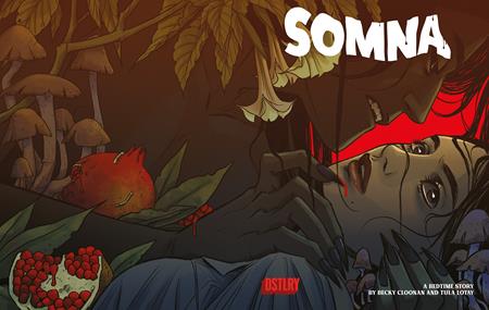 Somna (2023 Dstlry Media) #2 (Of 3) Cvr B Becky Cloonan Variant (Mature) Magazines published by Dstlry