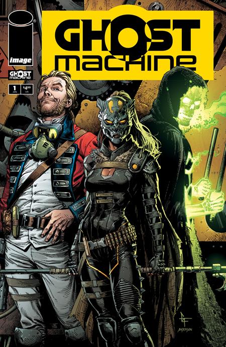 Ghost Machine (One Shot) Cvr A Gary Frank Comic Books published by Image Comics