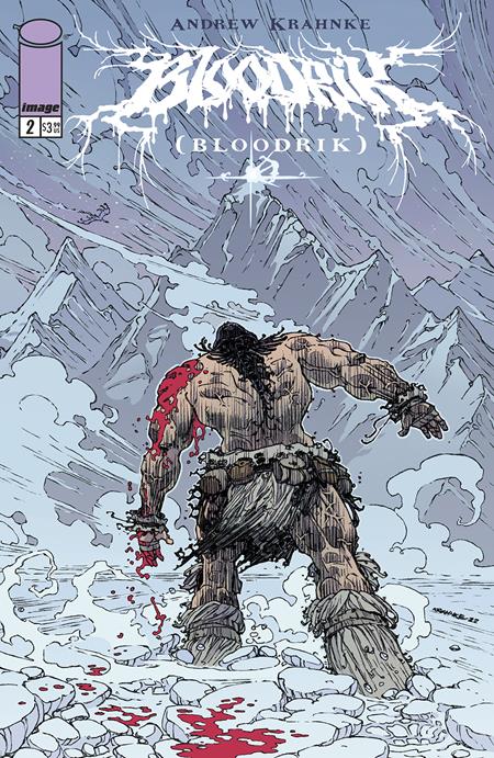 Bloodrik (2023 Image) #2 (Of 3) Wraparound (Mature) Comic Books published by Image Comics