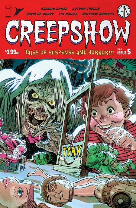 Creepshow Volume 2 (2023 Image) #5 (Of 5) Cvr A Guillem March (Mature) Comic Books published by Image Comics