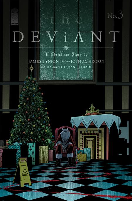 Deviant (2023 Image) #3 (Of 9) Cvr B Tyler Boss Variant (Mature) Comic Books published by Image Comics