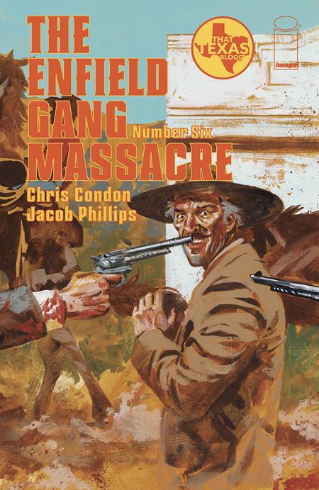 Enfield Gang Massacre (2023 Image) #6 (Of 6) Cvr A Jacob Phillips (Mature) Comic Books published by Image Comics