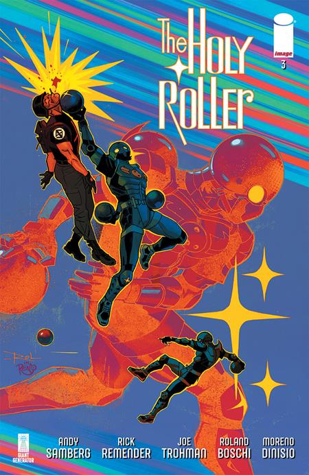 Holy Roller (2023 Image) #3 (Of 9) Cvr A Roland Boschi & Moreno Dinisio (Mature) Comic Books published by Image Comics