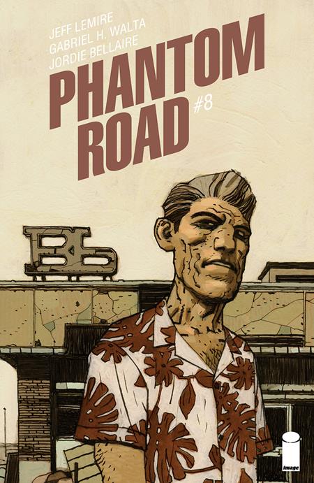 Phantom Road (2023 Image) #8 Cvr A Gabriel Hernandez Walta (Mature) Comic Books published by Image Comics