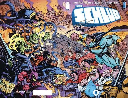 Schlub (2023 Image) #6 Cvr A Tyrell Cannon Comic Books published by Image Comics