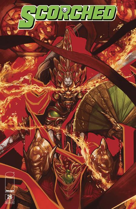 Spawn Scorched (2021 Image) #26 Cvr B Don Aquillo Variant Comic Books published by Image Comics
