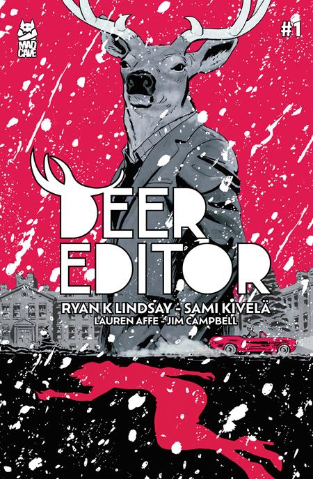 Deer Editor (2023 Mad Cave) #1 (Of 3) Comic Books published by Mad Cave Studios