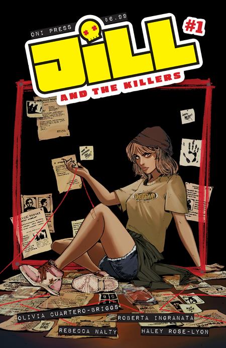 Jill and the Killers (2024 Oni Press) #1 (Of 4) Cvr A Sanya Anwar Comic Books published by Oni Press