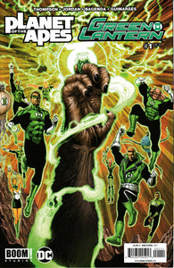 Planet of the Apes Green Lantern (2017 Boom) #1 Main Cvr Comic Books published by Boom! Studios