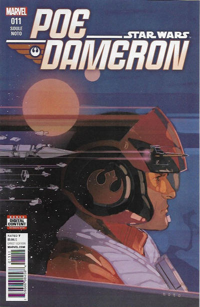 Star Wars Poe Dameron (2016 Marvel) #11 Comic Books published by Marvel Comics