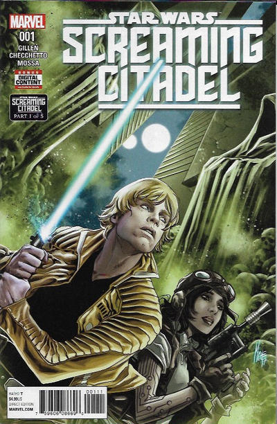 Star Wars Screaming Citadel (2017 Marvel) #1 Comic Books published by Marvel Comics