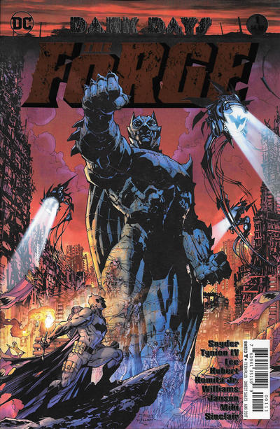 Dark Days The Forge (2017 DC) #1 Comic Books published by Dc Comics