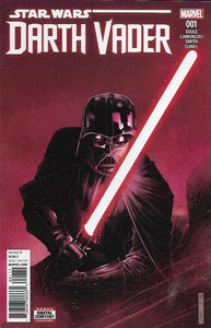 Star Wars Darth Vader (2017 Marvel) (2nd Marvel Series) #1 Comic Books published by Marvel Comics