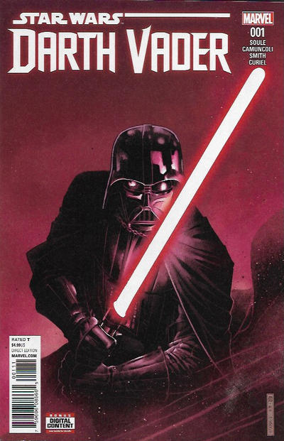 Star Wars Darth Vader (2017 Marvel) (2nd Marvel Series) #1 Comic Books published by Marvel Comics