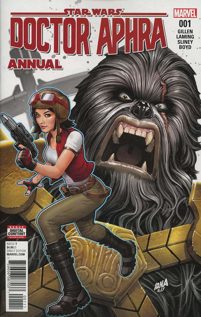 Star Wars Doctor Aphra Annual (2016 Marvel) #1 Comic Books published by Marvel Comics