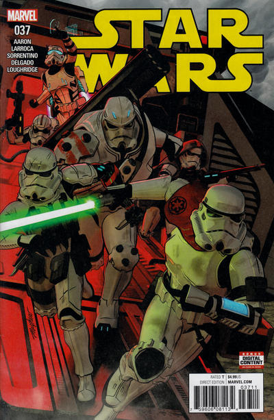 Star Wars (2015 Marvel) (2nd Series) #37 Comic Books published by Marvel Comics