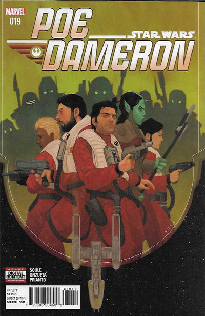 Star Wars Poe Dameron (2016 Marvel) #19 Comic Books published by Marvel Comics