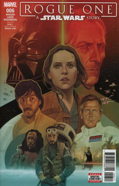 Star Wars Rogue One (2017 Marvel) #6 Comic Books published by Marvel Comics
