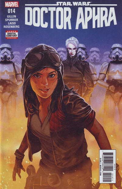 Star Wars Doctor Aphra (2016 Marvel) (1st Series) #14 Comic Books published by Marvel Comics