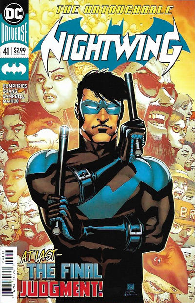 Nightwing (2016 Dc) (3rd Series) #41 (NM) Comic Books published by Dc Comics