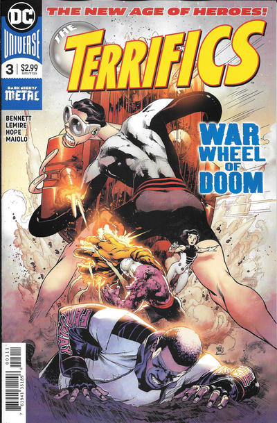 Terrifics (2018 DC) #3 Comic Books published by Dc Comics