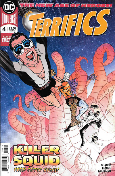 Terrifics (2018 DC) #4 Comic Books published by Dc Comics
