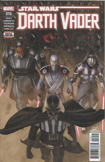 Star Wars Darth Vader (2017 Marvel) (2nd Marvel Series) #16 Comic Books published by Marvel Comics