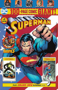 DC 100-Page Comic Giant Superman (Walmart) (2018 DC) #1 (NM) Comic Books published by Dc Comics